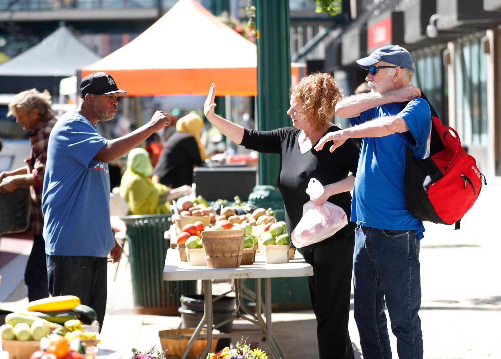 Market regulars